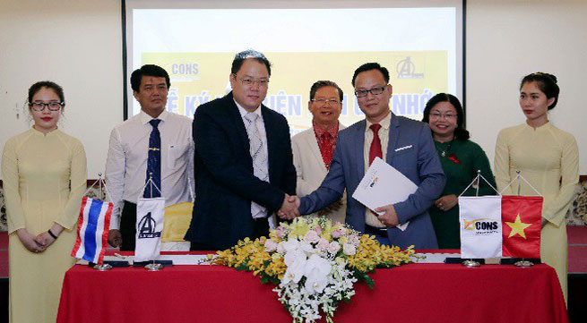 Bcons hợp tác cùng nhà đầu tư Thái Lan phát triển BĐS Việt Nam